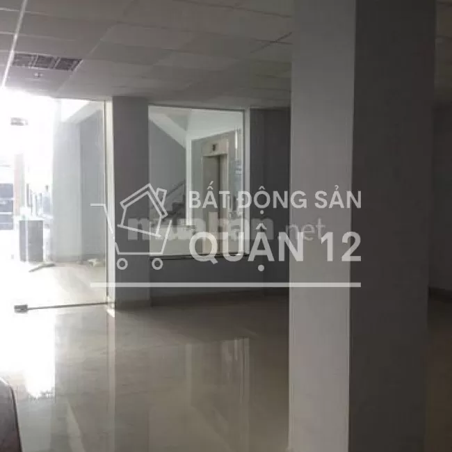 Toà nhà Quận 12 cho Thuê lâu dài - Dt khu đất; (14*26), xd: (14*24) 7