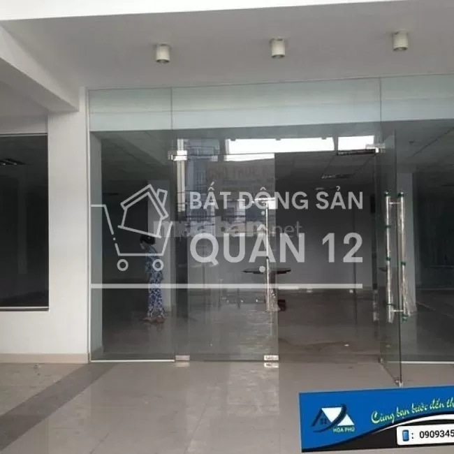 Toà nhà Quận 12 cho Thuê lâu dài - Dt khu đất; (14*26), xd: (14*24) 7