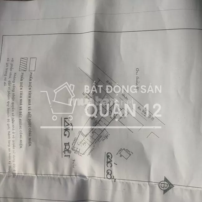 Bán nhà đô hồng riêng quận 12. Tôi chính chủ.