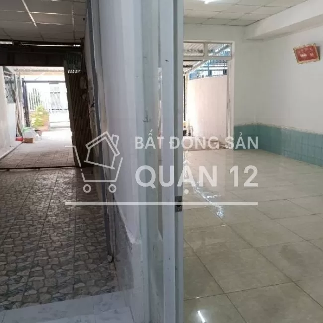 Cho thuê nhà rộng 260 m2 (8*32.5m) Thạnh Xuân, Q.12, TPHCM