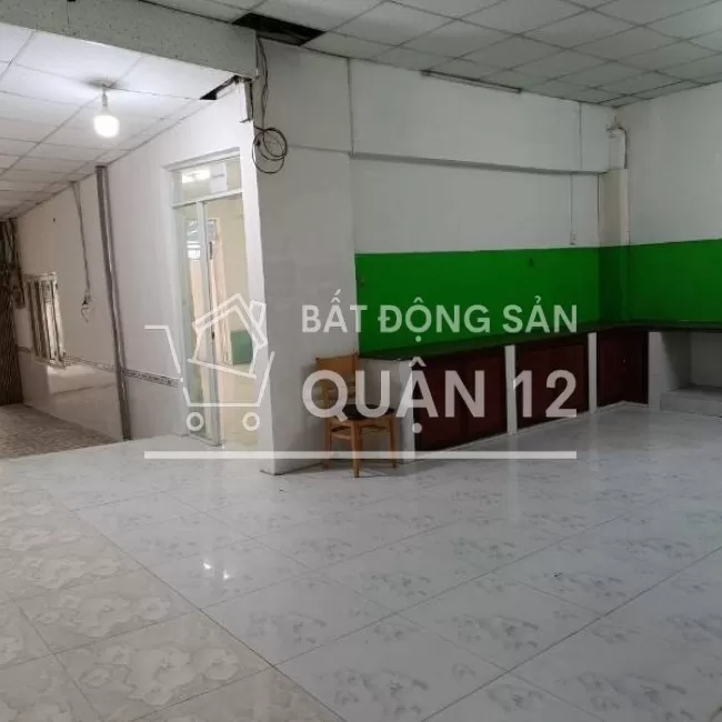 Cho thuê nhà rộng 260 m2 (8*32.5m) Thạnh Xuân, Q.12, TPHCM