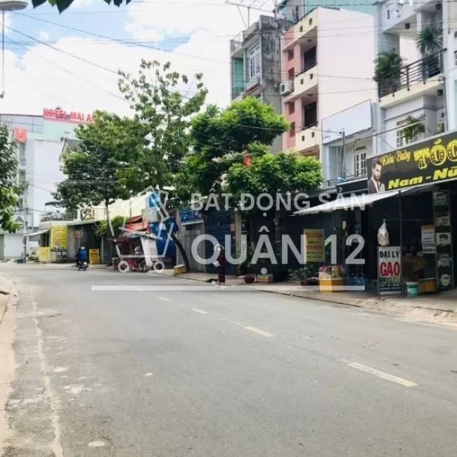 Cho thuê nhà nguyên căn 46 Huỳnh Thị Hai, P TCH, Q12 DT: 4x22m