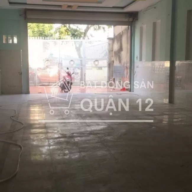 Cho thuê nhà mặt tiền trần thị cờ , thới an , quận 12 ,DT: 7,2x28m