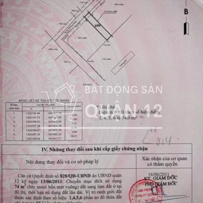 Đất quận 12 ngay ngã tư ga bán gấp