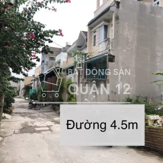 Đất quận 12 ngay ngã tư ga bán gấp
