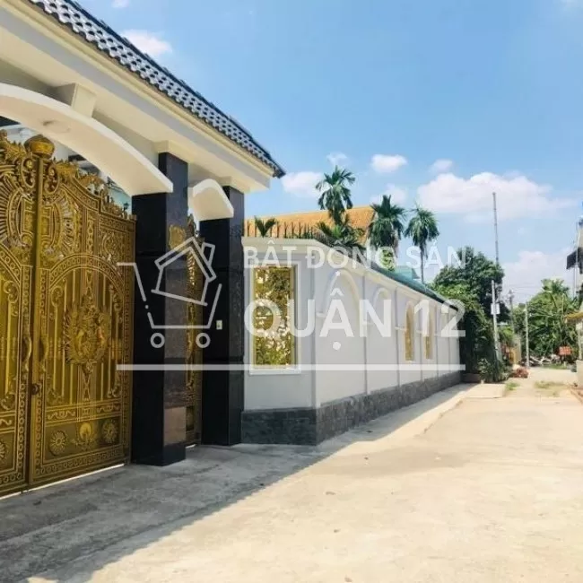 Đất hà huy giáp quận 12 ubnd thạnh lộc