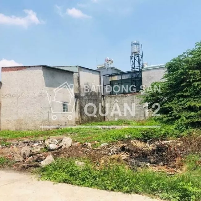 Đất hà huy giáp quận 12 ubnd thạnh lộc