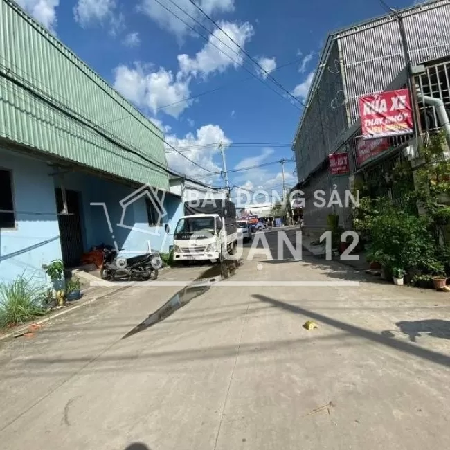 bán đất SHR gần cao đẳng điện  lực,P.thạnh xuân,dt:4 x14m,giá: 3.35 Tỷ