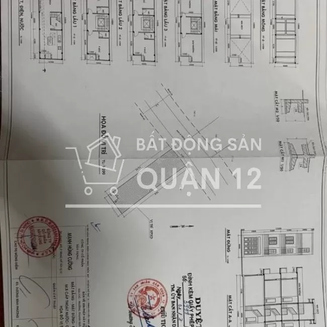 bán đất SHR gần cao đẳng điện  lực,P.thạnh xuân,dt:4 x14m,giá: 3.35 Tỷ