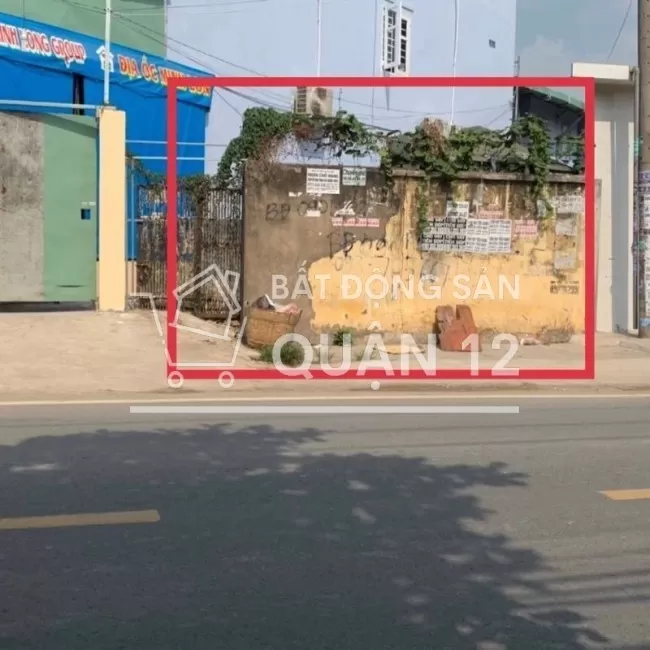 Cần Bán Đất Mặt Tiền Tô Ngọc Vân 