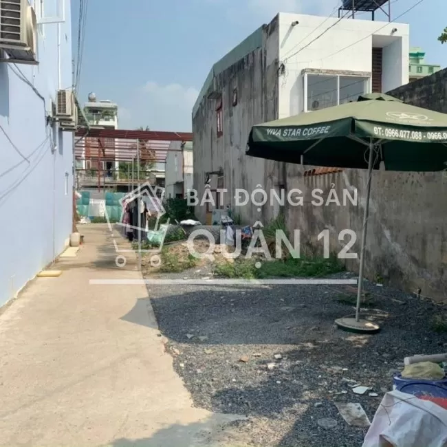 Cần Bán Đất Mặt Tiền Tô Ngọc Vân 