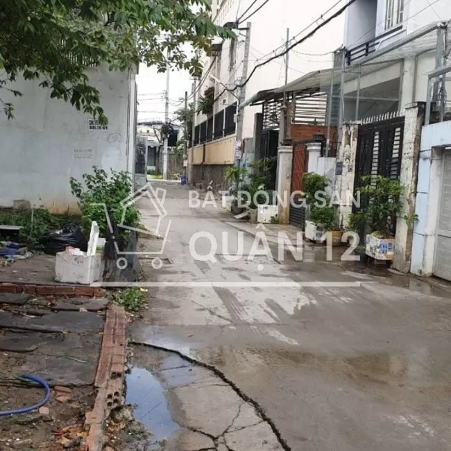 Bán đất ở 80m2 phường thạnh xuân quận 12