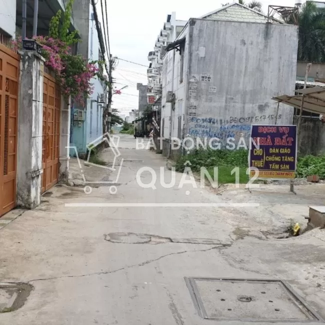 Bán đất ở 80m2 phường thạnh xuân quận 12