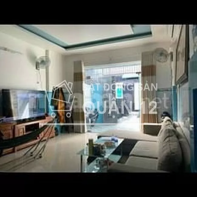 Bán gấp nhà 1 t 1 lầu đường Nguyễn Thị nhuần gần cầu an lộc gò vấp