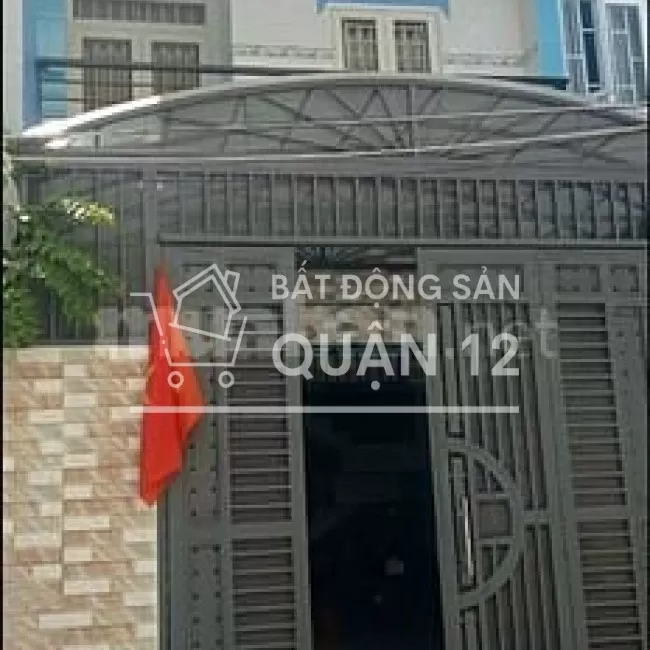 Bán gấp nhà 1 t 1 lầu đường Nguyễn Thị nhuần gần cầu an lộc gò vấp