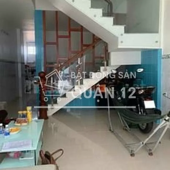 Bán gấp nhà 1 t 1 lầu đường Nguyễn Thị nhuần gần cầu an lộc gò vấp