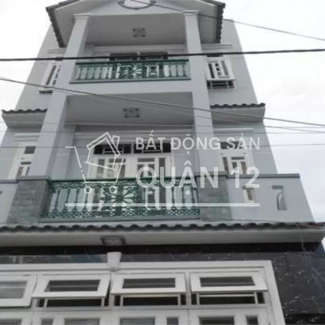 Nhà 3 lầu Q12- hẻm 5m - shr- gần Metro