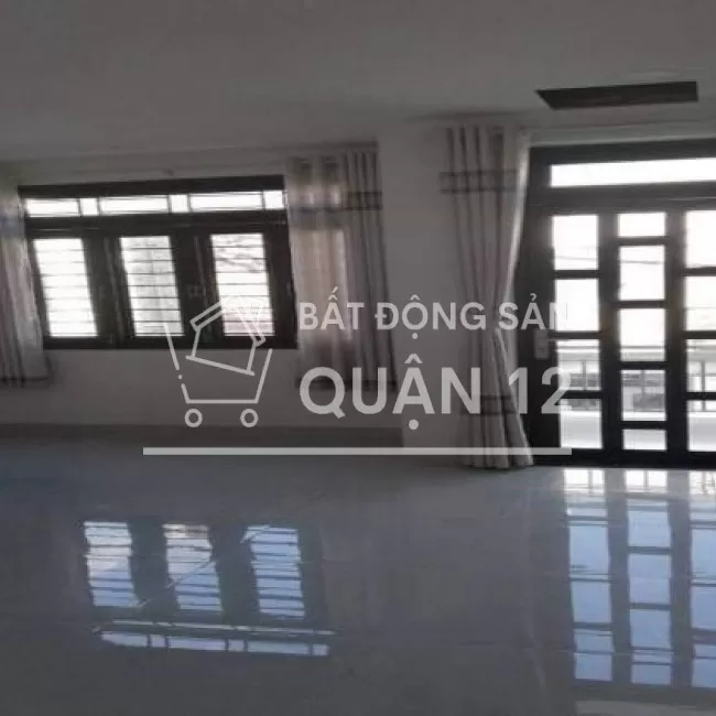 Nhà 3 lầu Q12- hẻm 5m - shr- gần Metro