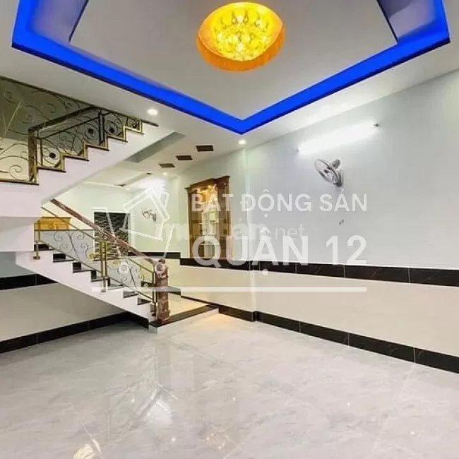 Q12.237. Hẻm xe hơi, tân chánh hiệp q.12, dt.54m2, 4 tầng btct 