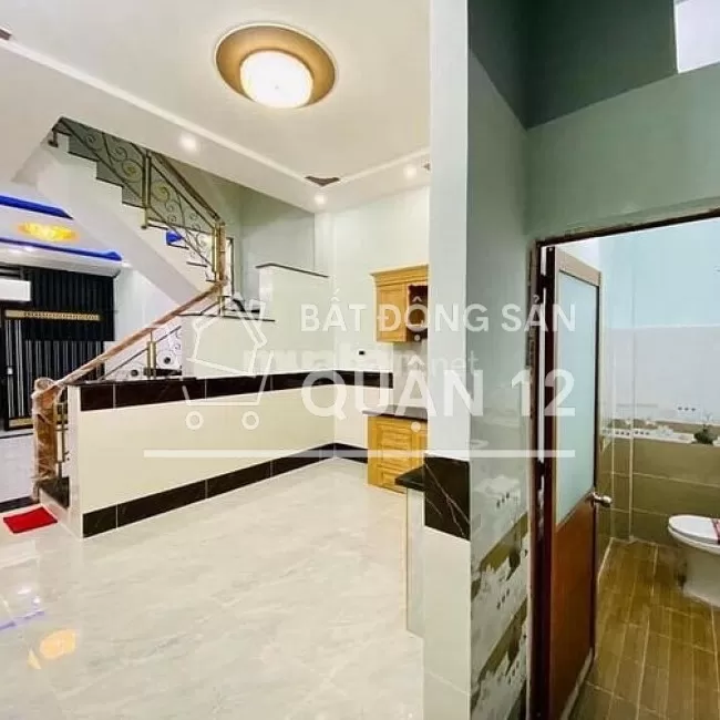 Q12.237. Hẻm xe hơi, tân chánh hiệp q.12, dt.54m2, 4 tầng btct 