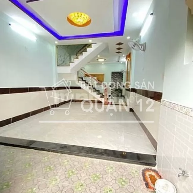 Q12.237. Hẻm xe hơi, tân chánh hiệp q.12, dt.54m2, 4 tầng btct 