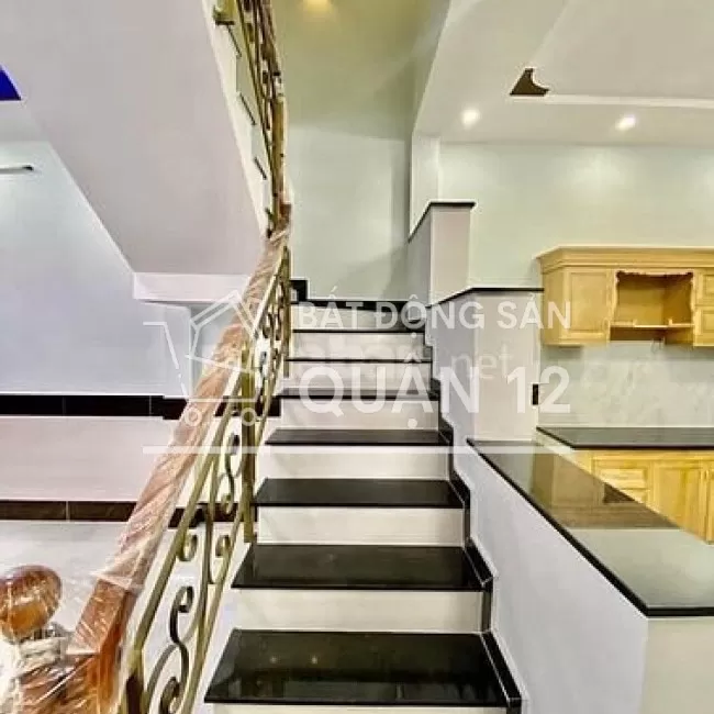 Q12.237. Hẻm xe hơi, tân chánh hiệp q.12, dt.54m2, 4 tầng btct 