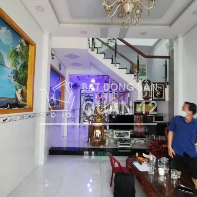 Hẻm Xe Tải Quay Đầu Đối Diện Bệnh Viện Q12 (4x18) Giá Chỉ 4.1 Tỷ