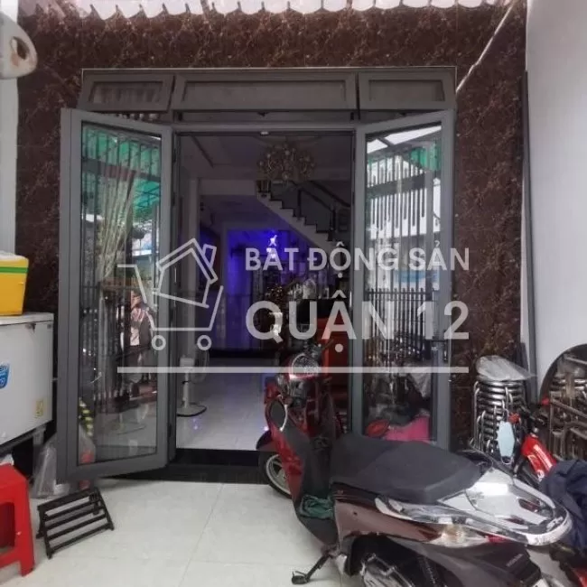 Hẻm Xe Tải Quay Đầu Đối Diện Bệnh Viện Q12 (4x18) Giá Chỉ 4.1 Tỷ