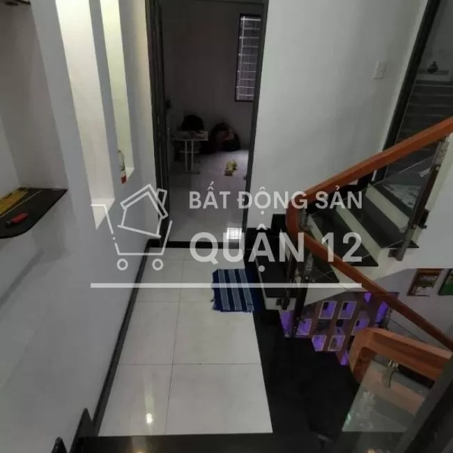 Hẻm Xe Tải Quay Đầu Đối Diện Bệnh Viện Q12 (4x18) Giá Chỉ 4.1 Tỷ