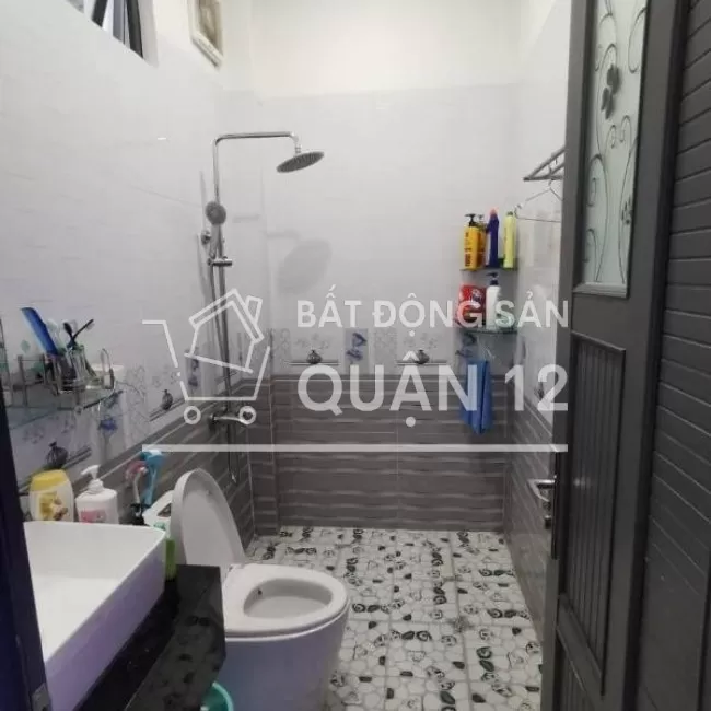 Hẻm Xe Tải Quay Đầu Đối Diện Bệnh Viện Q12 (4x18) Giá Chỉ 4.1 Tỷ