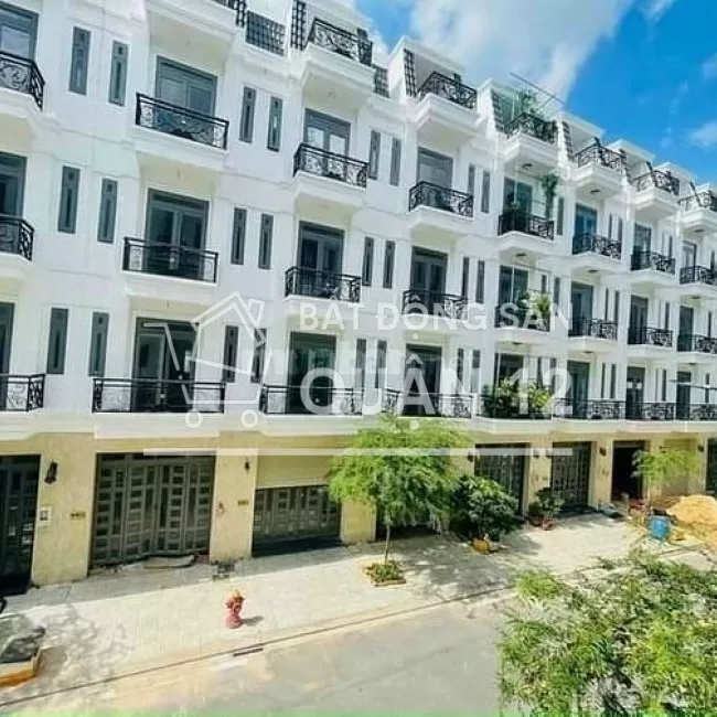 Mở Bán Nhà Phố Cao Cấp Khu Dân Cư Bảo Thịnh – Mặt Tiền 12m Q12