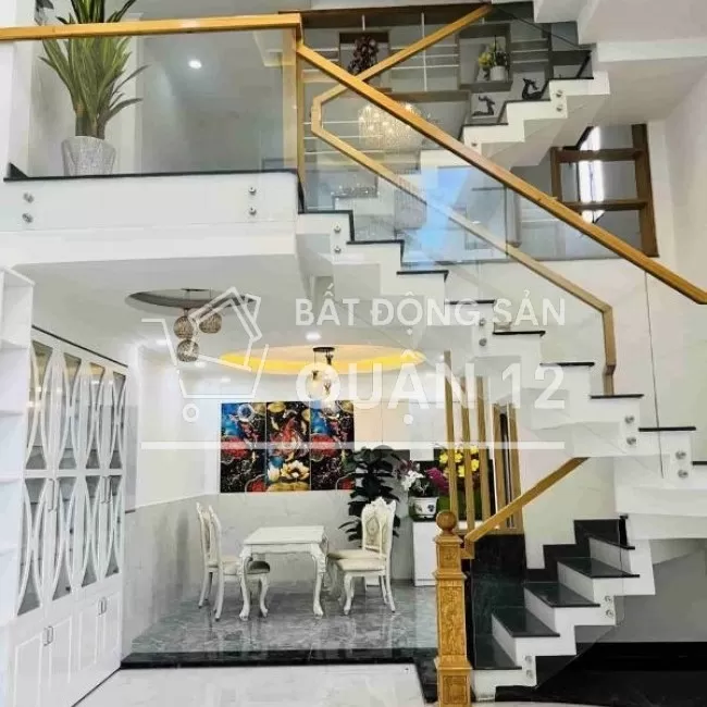 NHÀ PHỐ 5 TẦNG ĐƯỜNG HÀ HUY GIÁP, QUẬN 12. KHU COMPOUND GIÁ CHỈ 4.8 TỶ