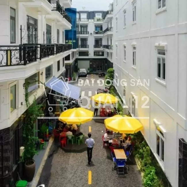 NHÀ PHỐ 5 TẦNG ĐƯỜNG HÀ HUY GIÁP, QUẬN 12. KHU COMPOUND GIÁ CHỈ 4.8 TỶ