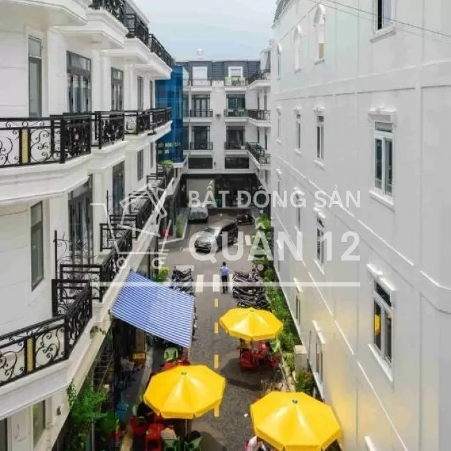 NHÀ PHỐ 5 TẦNG ĐƯỜNG HÀ HUY GIÁP, QUẬN 12. KHU COMPOUND GIÁ CHỈ 4.8 TỶ
