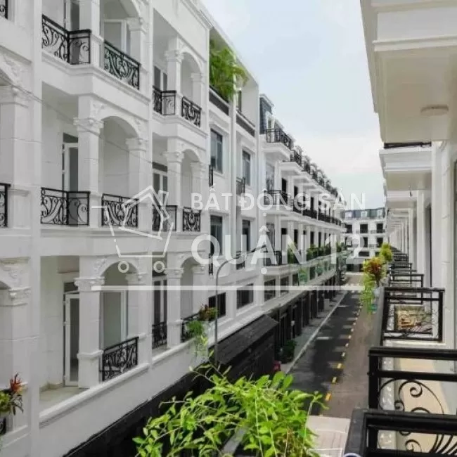 NHÀ PHỐ 5 TẦNG ĐƯỜNG HÀ HUY GIÁP, QUẬN 12. KHU COMPOUND GIÁ CHỈ 4.8 TỶ