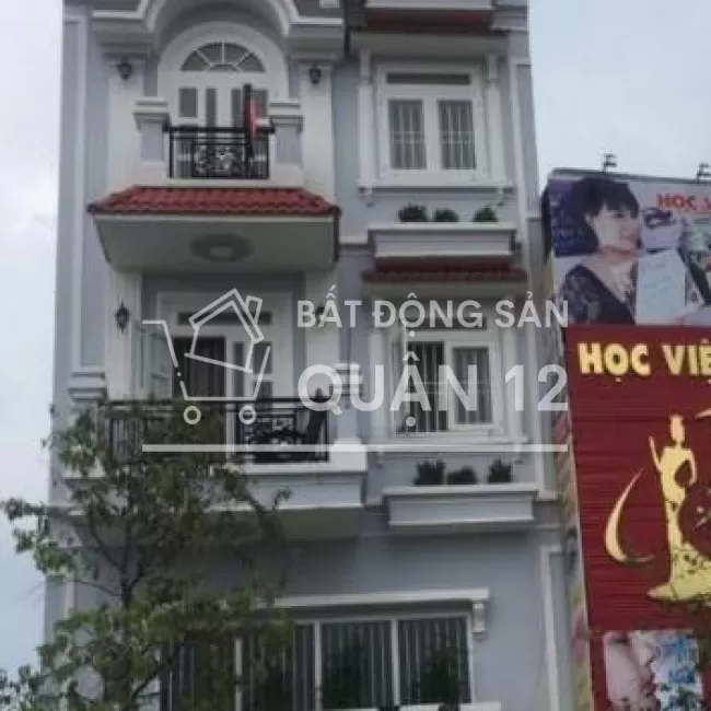 Bán nhà Hà Huy Giáp,Quận 12 - 1 trệt, 3 lầu,4 phòng ngủ - SHR - 4.9 tỷ