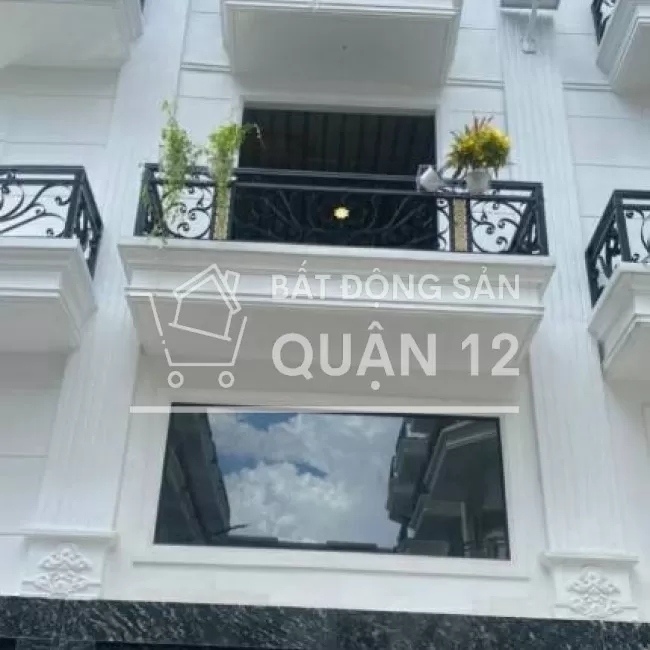 Bán Căn 3.5 Tấm HXH 12m Đường Hà Huy Giáp - Quận 12. Tiện Kinh Doanh