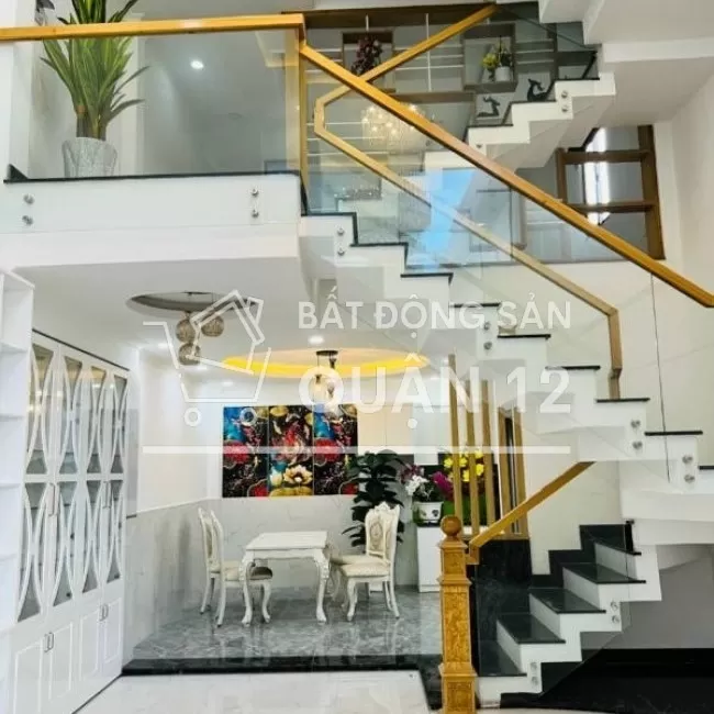 Bán Căn 3.5 Tấm HXH 12m Đường Hà Huy Giáp - Quận 12. Tiện Kinh Doanh