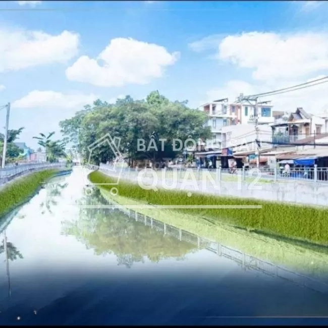 Bán Căn 3.5 Tấm HXH 12m Đường Hà Huy Giáp - Quận 12. Tiện Kinh Doanh