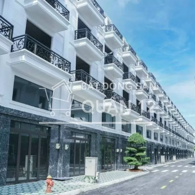 Khu Đô Thị Ven Sông Kiến Trúc Thiết Kế Âu Châu- Đường Hà Huy Giáp-Q.12