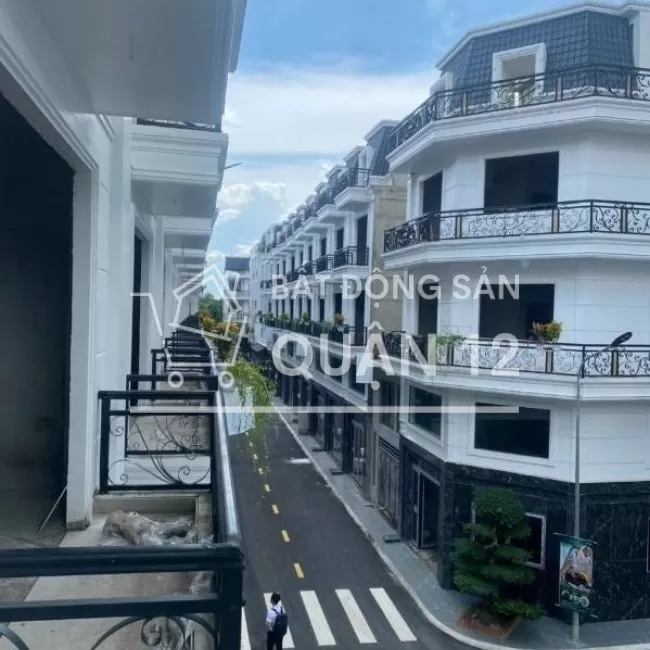 Khu Đô Thị Ven Sông Kiến Trúc Thiết Kế Âu Châu- Đường Hà Huy Giáp-Q.12