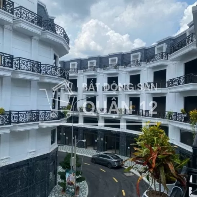 Khu Đô Thị Ven Sông Kiến Trúc Thiết Kế Âu Châu- Đường Hà Huy Giáp-Q.12