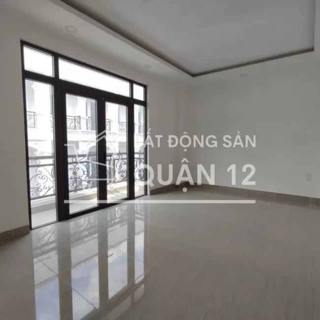 68 căn nhà phố Cao cấp ven Sông, đã SHR từng căn, vị trí trung tâm Q12