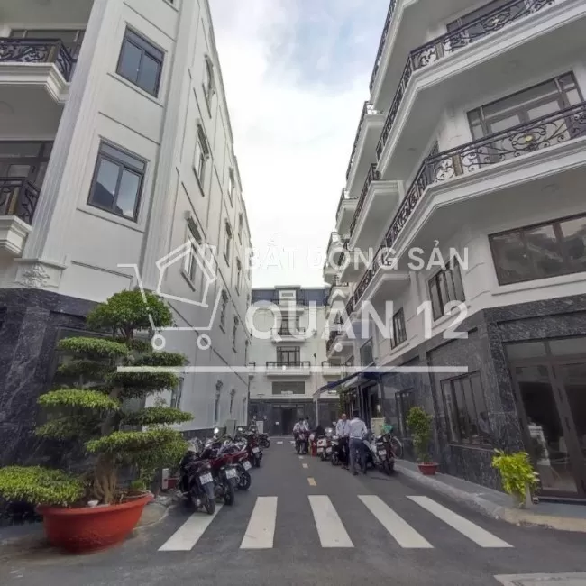 68 căn nhà phố Cao cấp ven Sông, đã SHR từng căn, vị trí trung tâm Q12