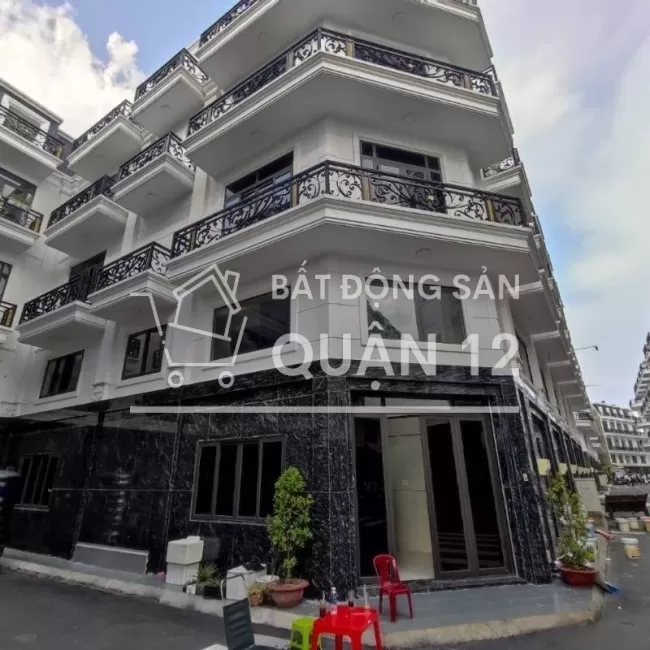 68 căn nhà phố Cao cấp ven Sông, đã SHR từng căn, vị trí trung tâm Q12