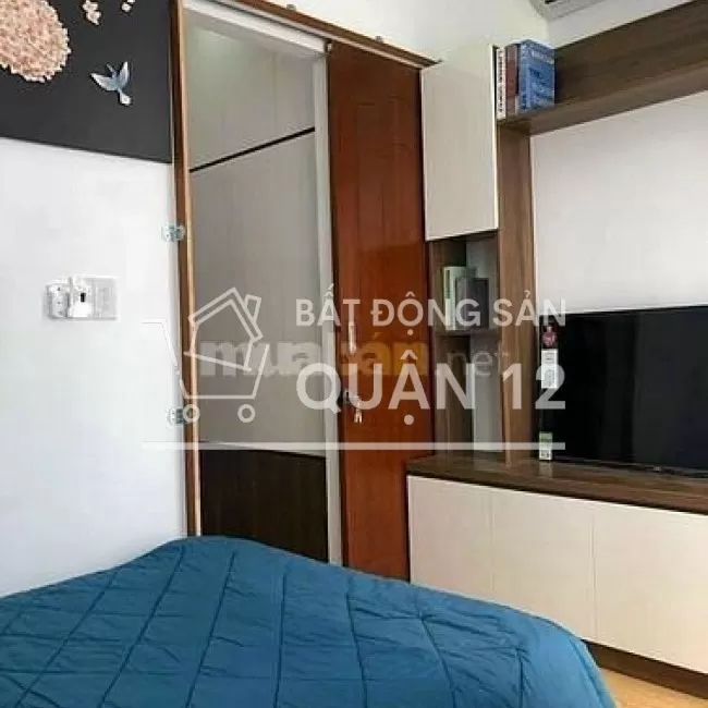 Bán nhà Hà Huy Giáp, ngay Cao đẳng điện lực TPHCM, chỉ 1ty650 ở ngay.