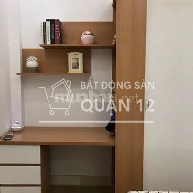 Bán nhà Hà Huy Giáp, ngay Cao đẳng điện lực TPHCM, chỉ 1ty650 ở ngay.