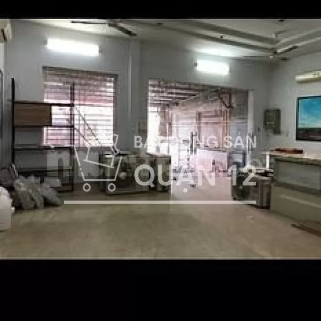 Bán nhà mặt tiền đường hà huy giáp Q12 tphcm  ngang 8m x28 vị trí đẹp