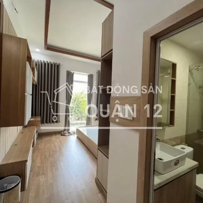 Nhà khu MT Thạnh Lộc ( Hà Huy Giáp ) - Quận 12 Diện tích : 4m x 22m