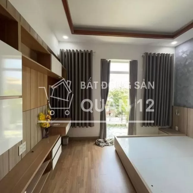 Nhà khu MT Thạnh Lộc ( Hà Huy Giáp ) - Quận 12 Diện tích : 4m x 22m